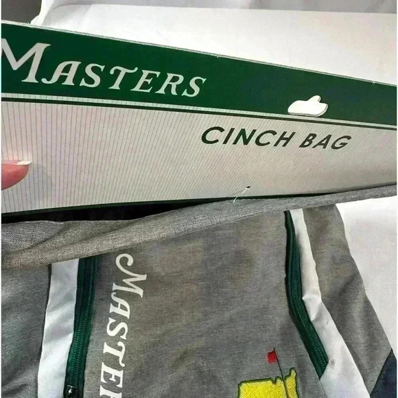 NWT - ⛳️⛳️ Masters Golf Cinch/Backpack - Picture 7 of 9